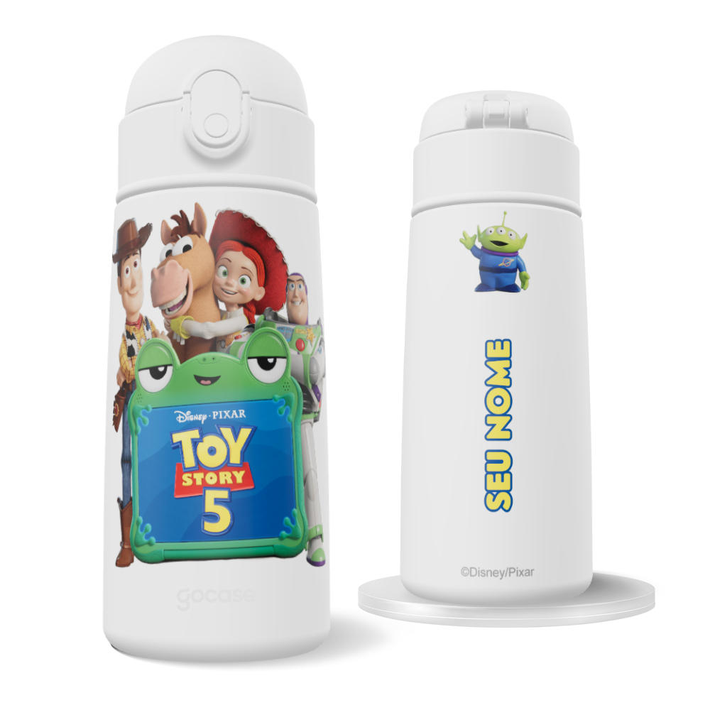 Garrafa Térmica Fun - Toy Story 5 - Grupo