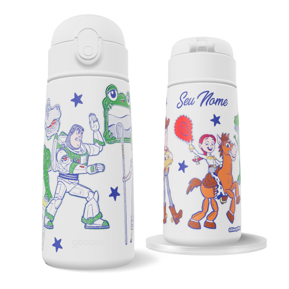 Garrafa Térmica Fun - Toy Story - Fun Stickers