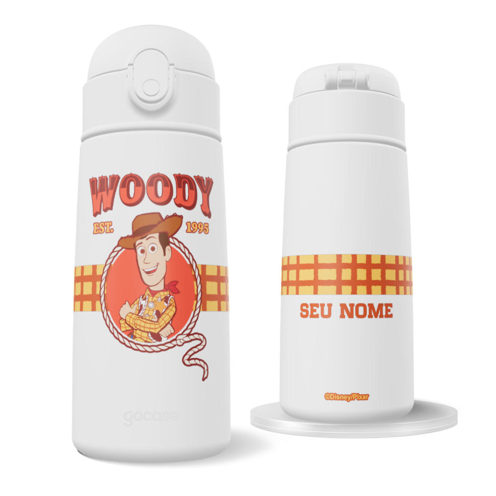 Garrafa Térmica Fun - Toy Story - Woody 1995