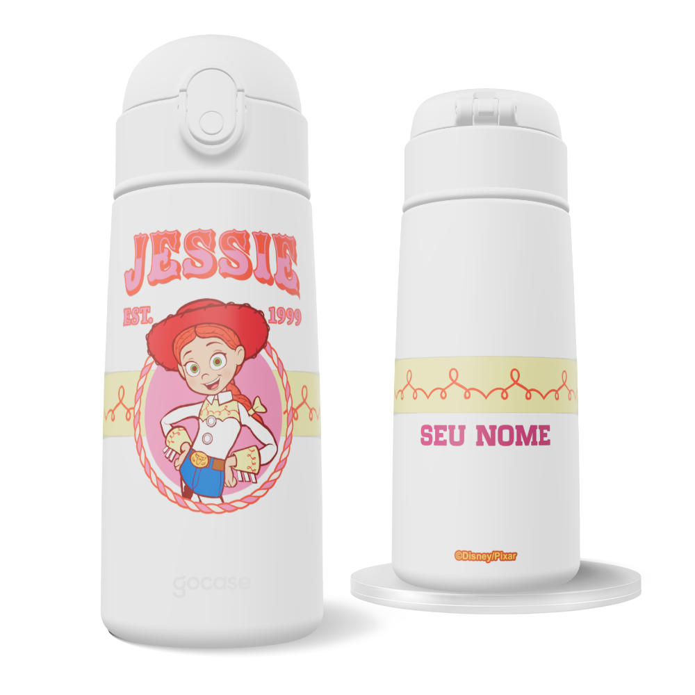 Garrafa Térmica Fun + Ebook - Toy Story - Jessie 1999
