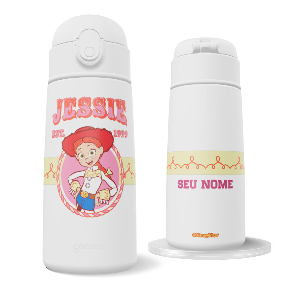 Garrafa Térmica Fun - Toy Story - Jessie 1999
