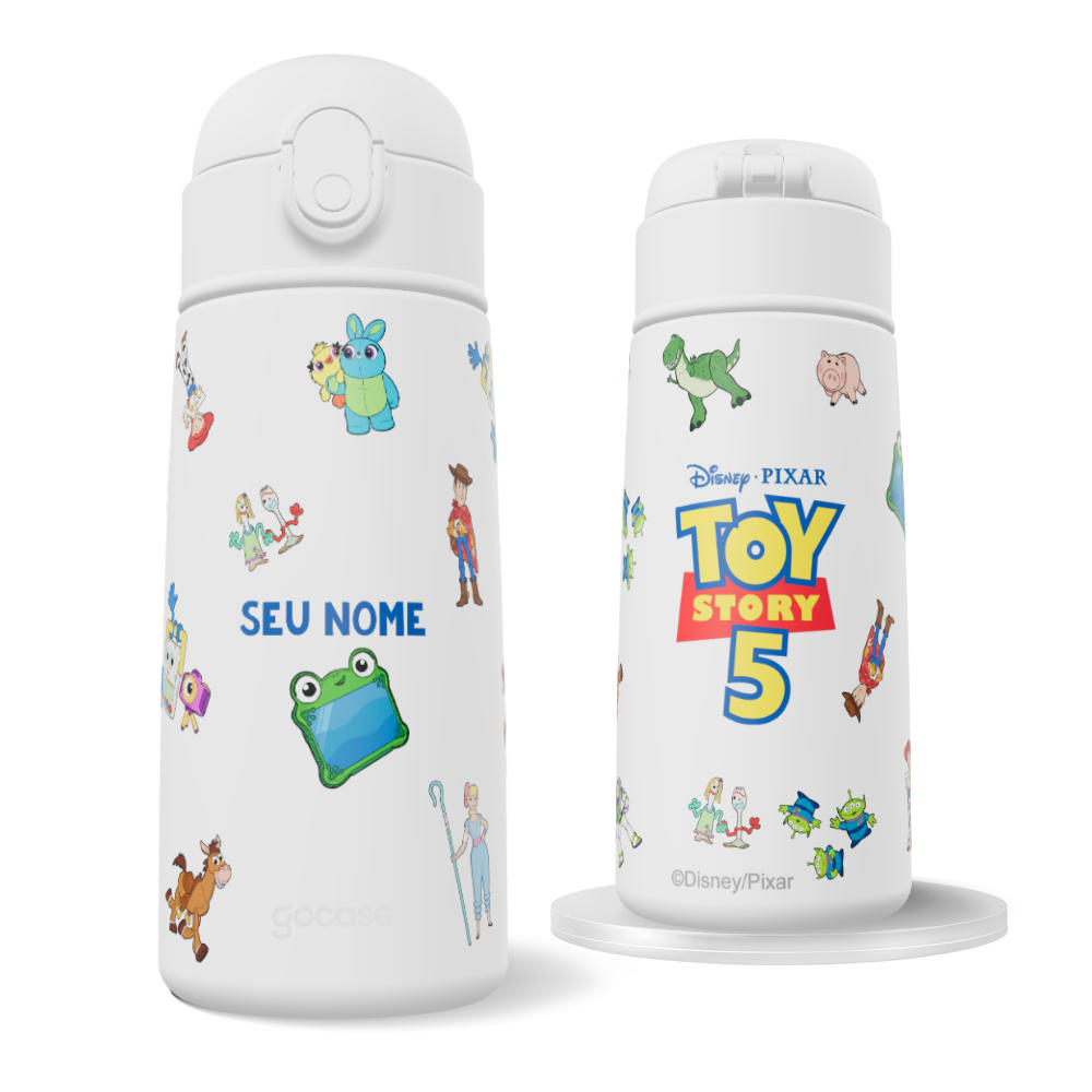 Garrafa Térmica Fun - Toy Story 5 - Meus Amigos