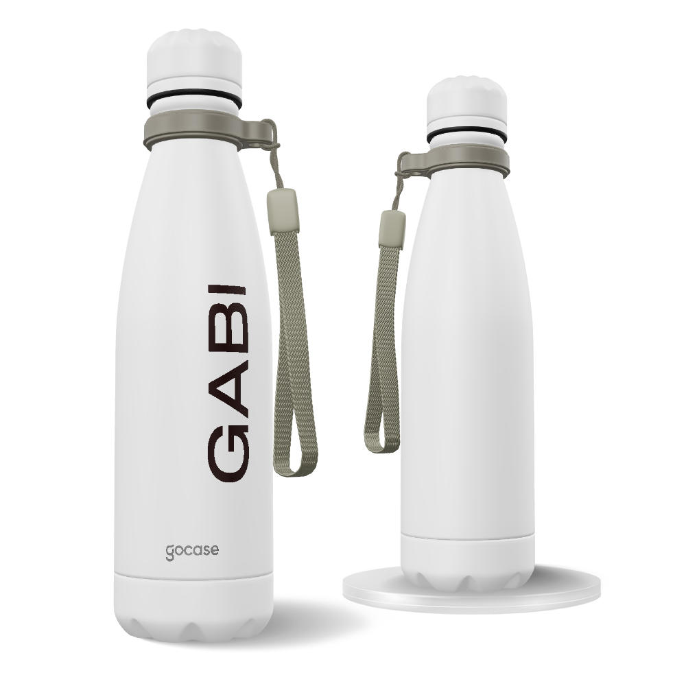 Garrafa Térmica Urban - Gabi Brandt - Bold Name