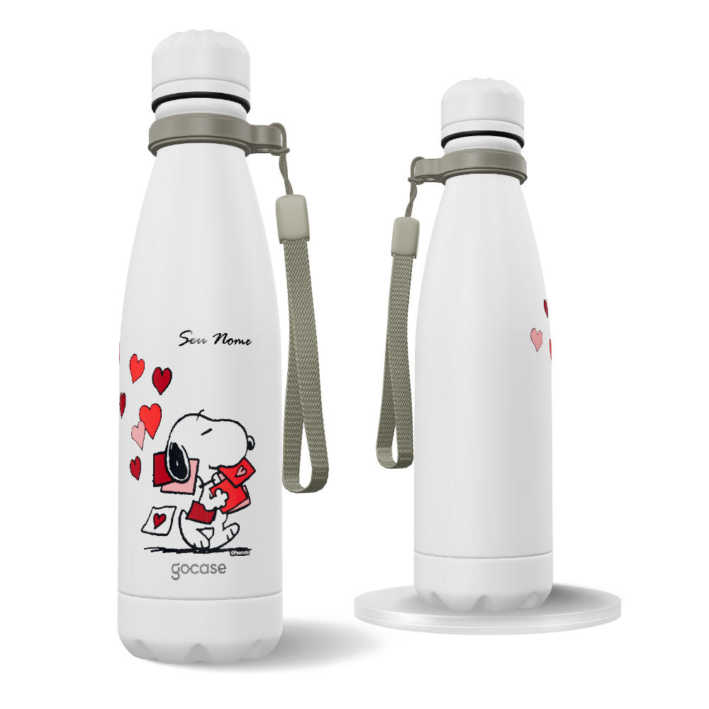 Garrafa Térmica Urban - Snoopy - Love Letter