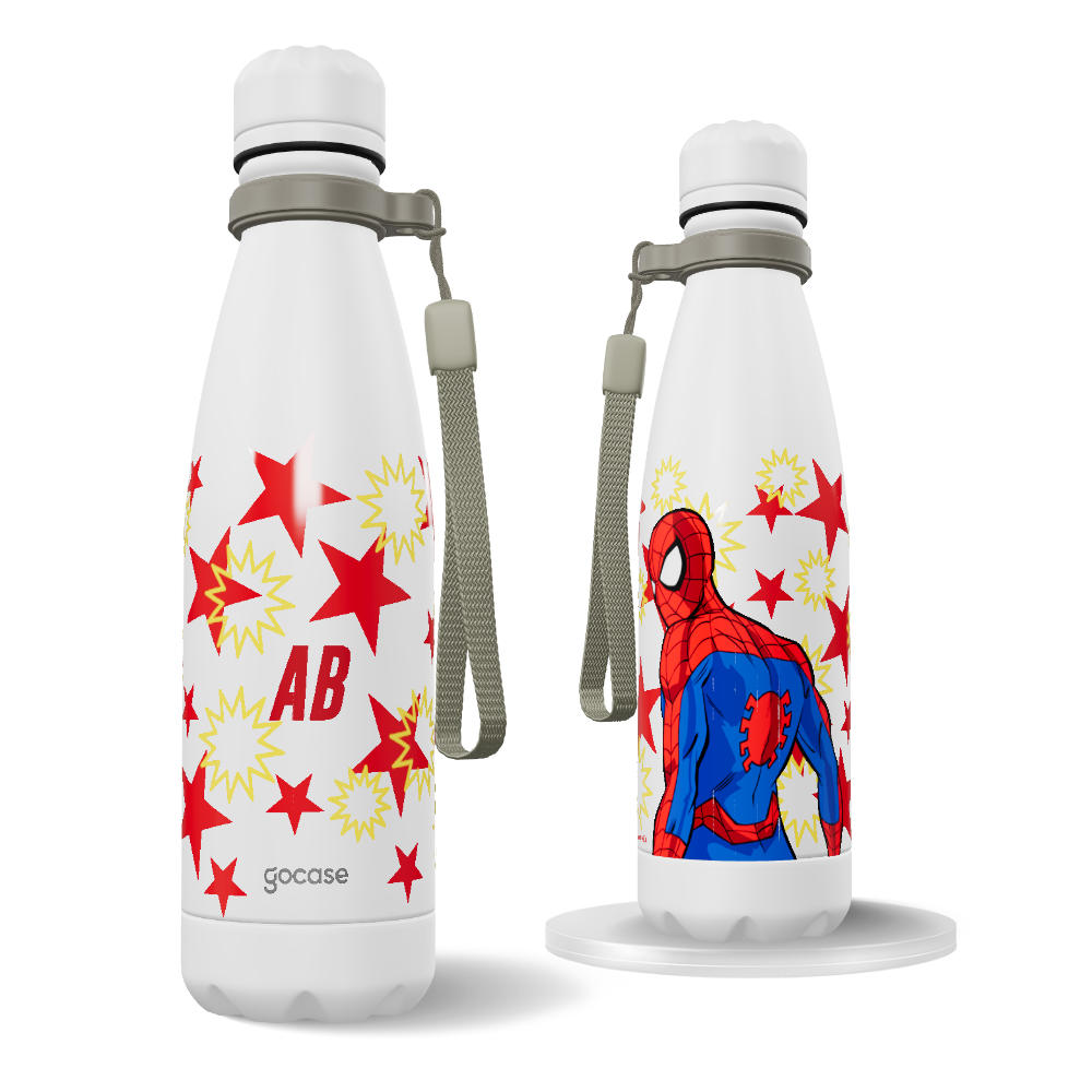 Garrafa Térmica Urban -  Spider Comic Stars