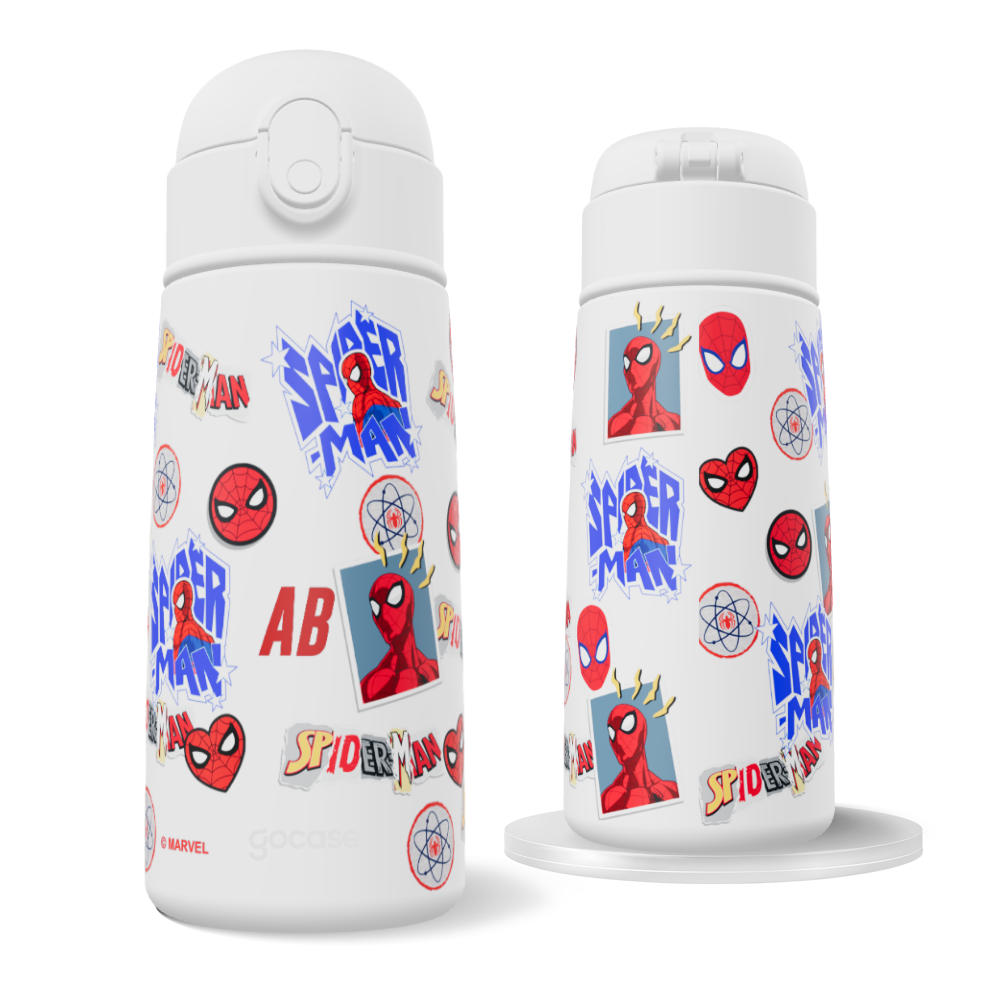 Garrafa Térmica Fun + Ebook - Spider Pop Mix