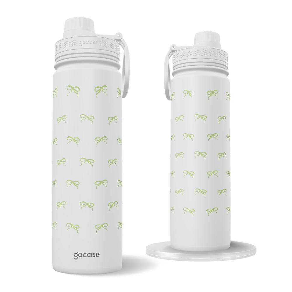 Garrafa Térmica Fresh + Ebook - Little Green Bows