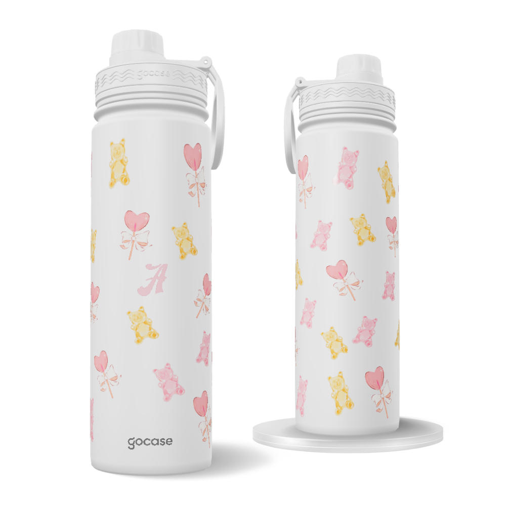Garrafa Térmica Fresh + Ebook - Candy Picnic