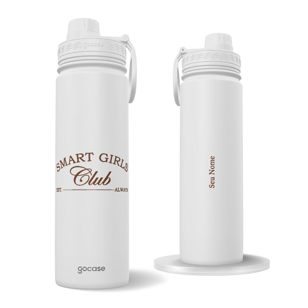 Garrafa Térmica Fresh - Smart Girls Club