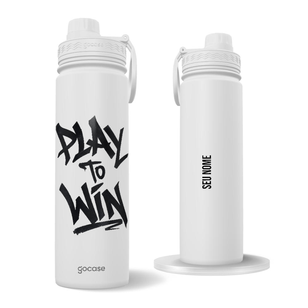 Garrafa Térmica Fresh + Ebook - Play To Win
