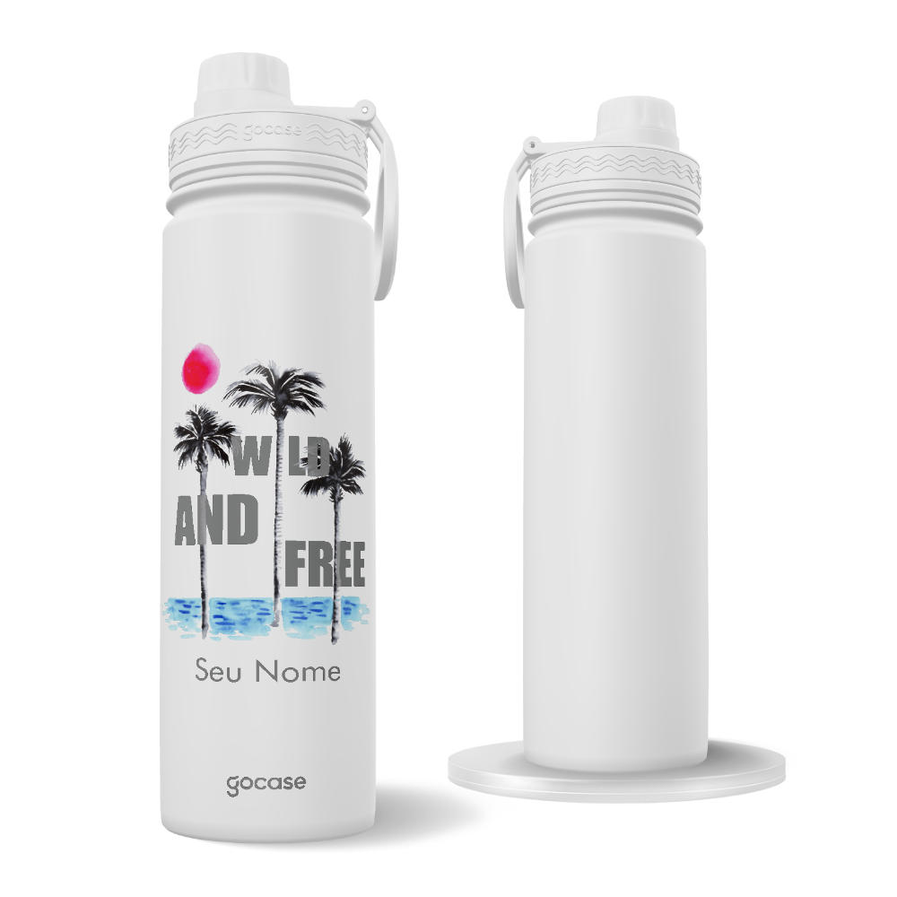 Garrafa Térmica Fresh - Wild And Free