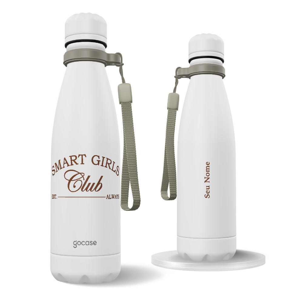 Garrafa Térmica Urban + Ebook - Smart Girls Club