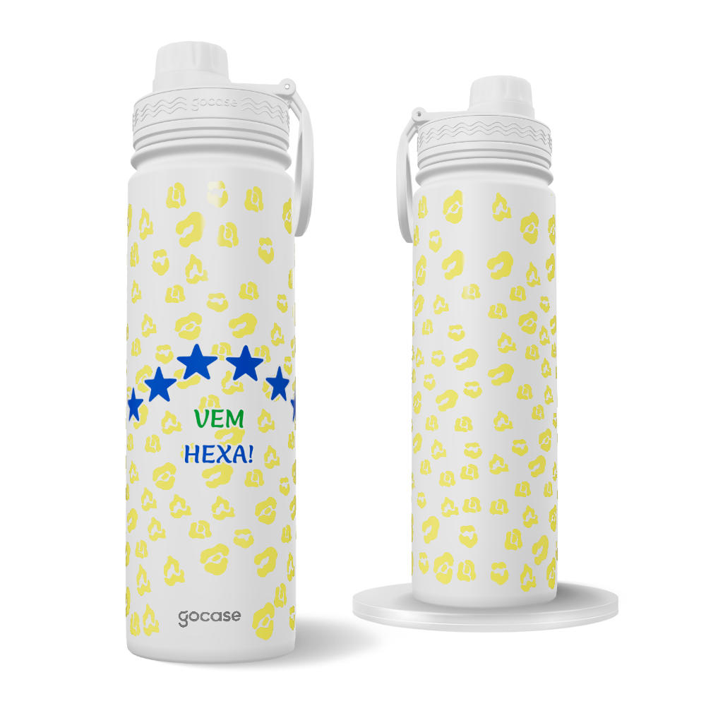 Garrafa Térmica Fresh - Sonho do Hexa