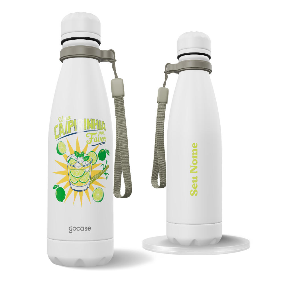 Garrafa Térmica Urban - Quero Uma Caipirinha
