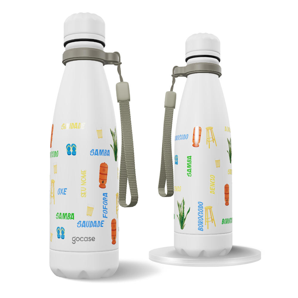 Garrafa Térmica Urban - Jeito Brasileiro