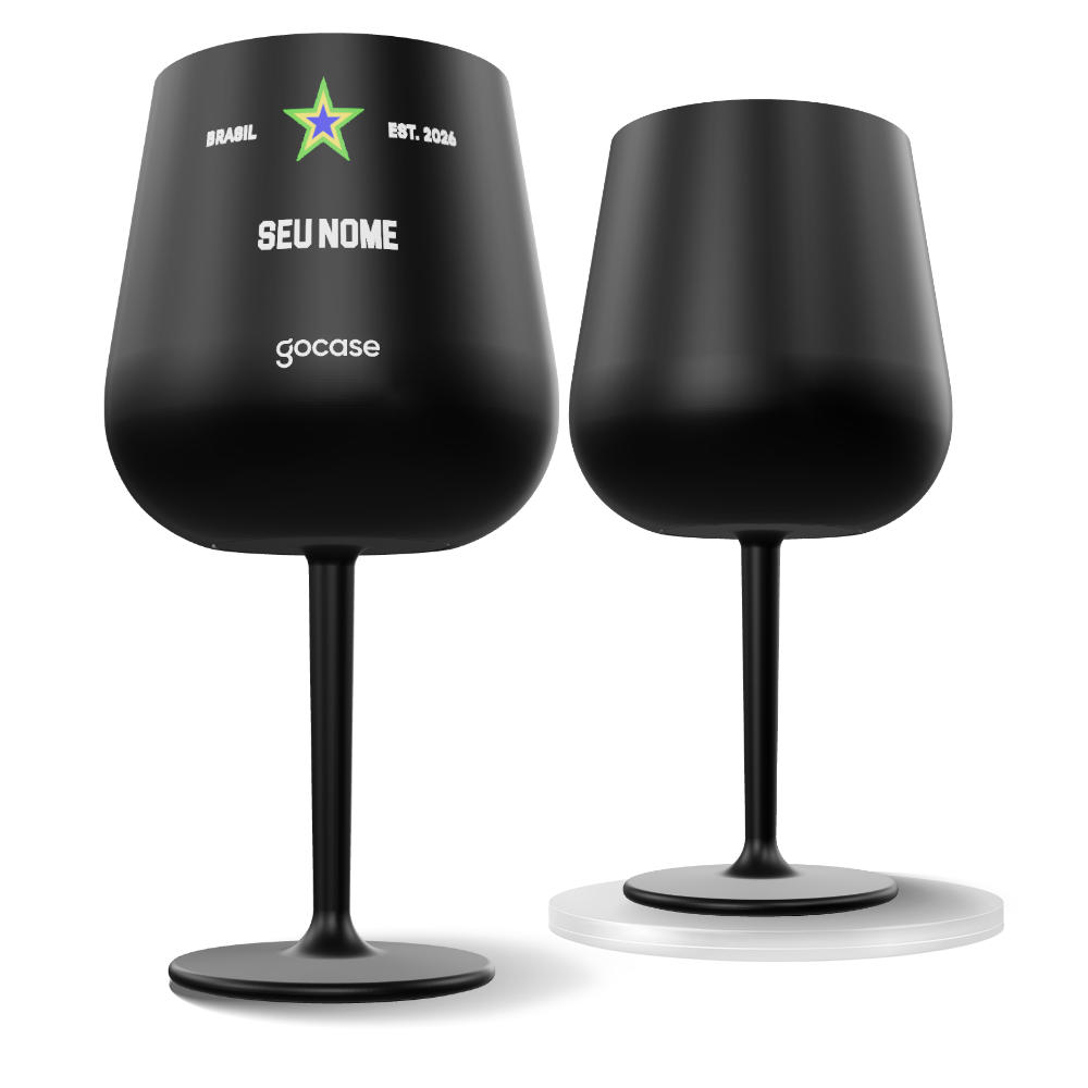 Taça Térmica Drink + Ebook - Sou Do Brasil