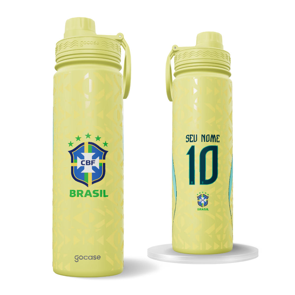 Garrafa Térmica Fresh - CBF - Uniforme 01 Personalizado