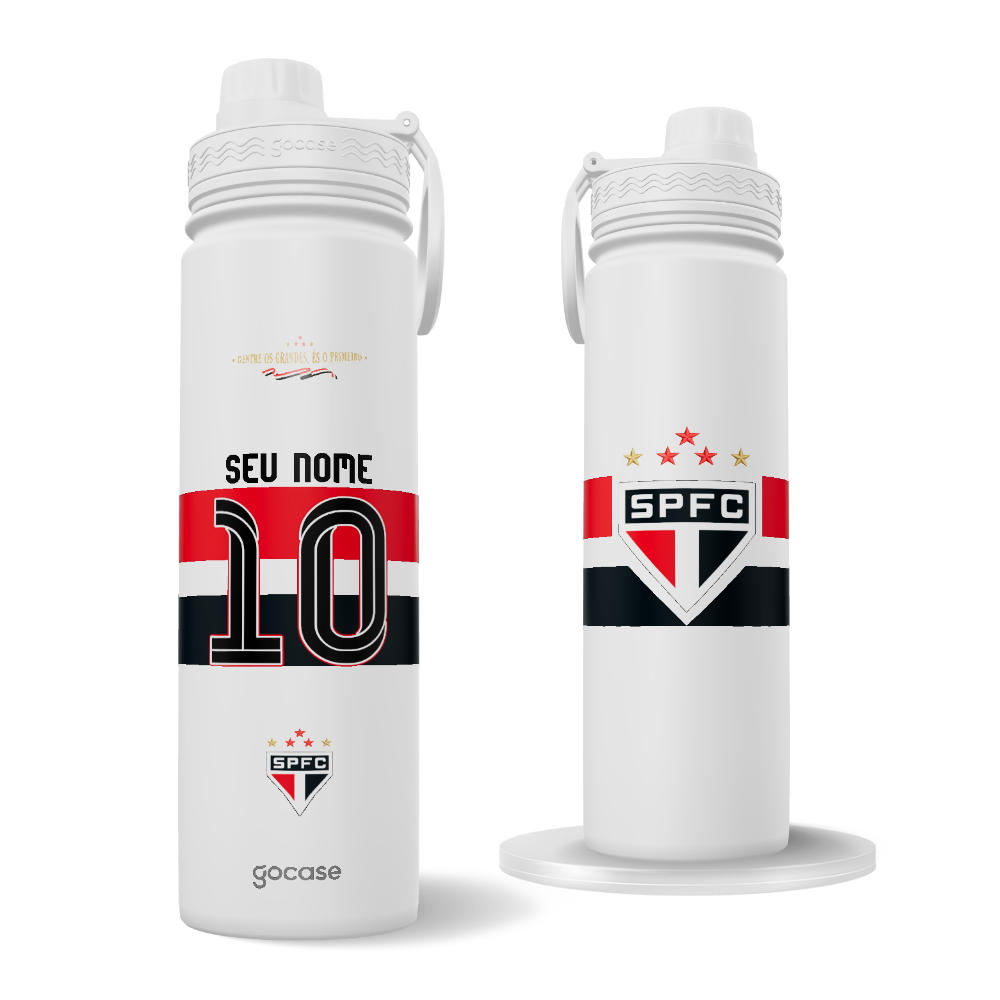 Garrafa Térmica Fresh - São Paulo - Uniforme 1 2026 Personalizado