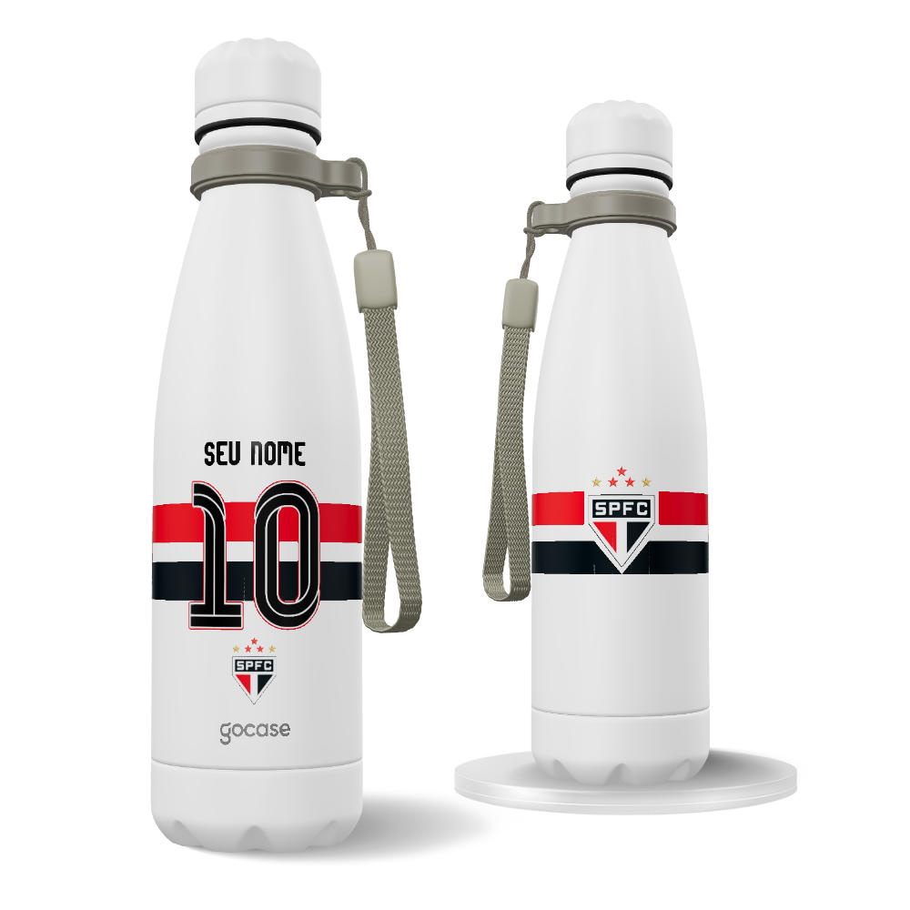 Garrafa Térmica Urban - São Paulo - Uniforme 1 2026 Personalizado