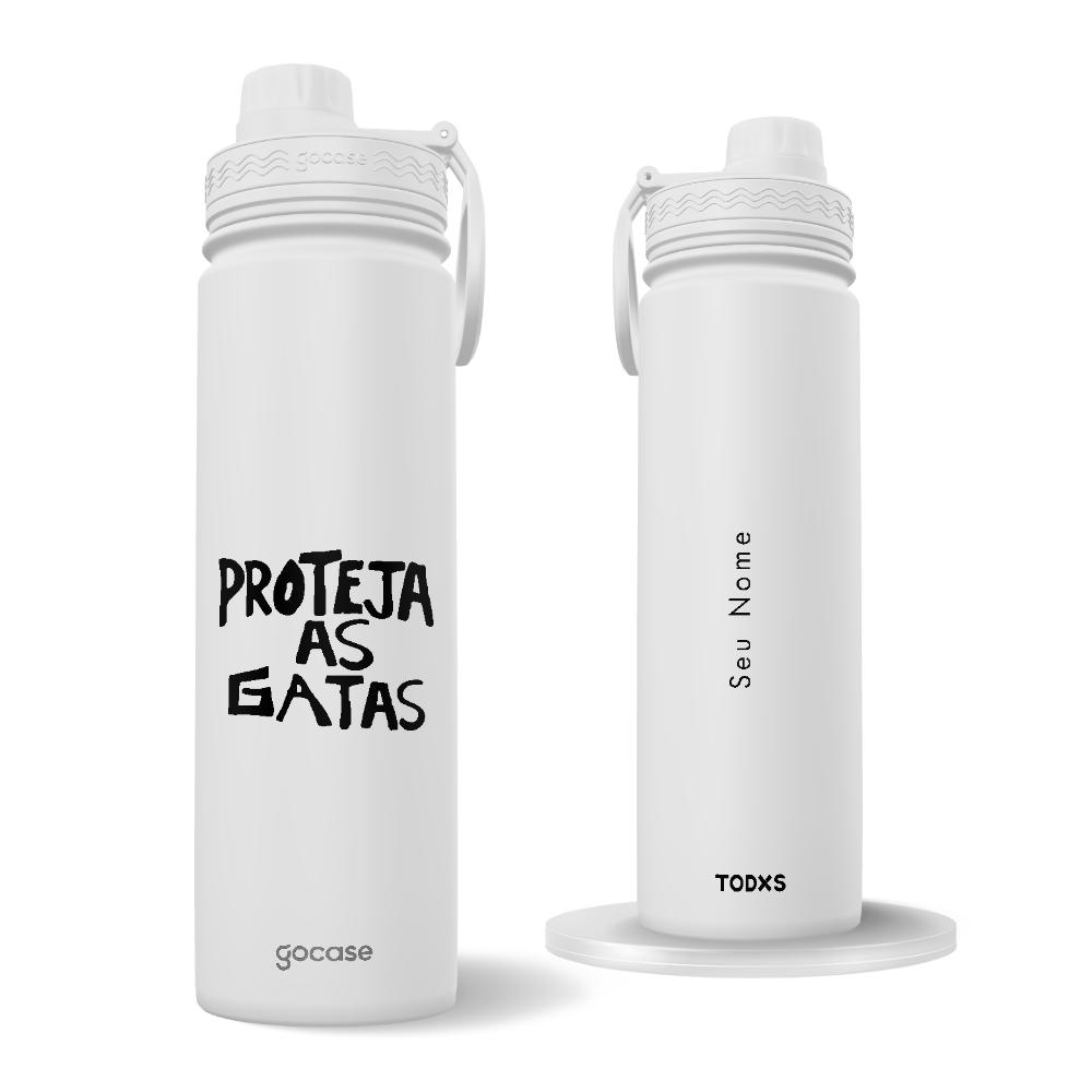 Garrafa Térmica Fresh - Todxs - Proteja as Gatas