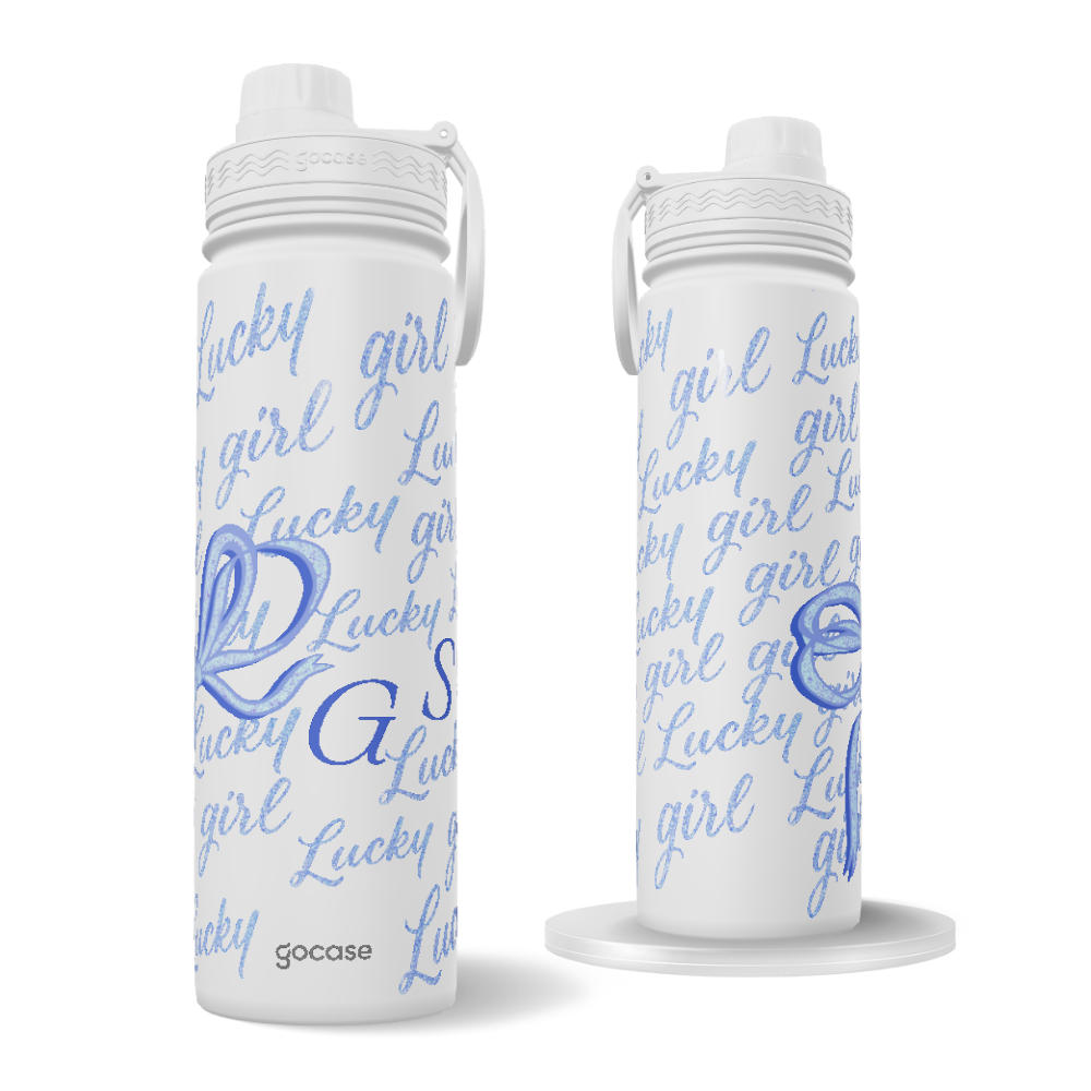 Garrafa Térmica Fresh + Ebook - Lucky Girl Coquette