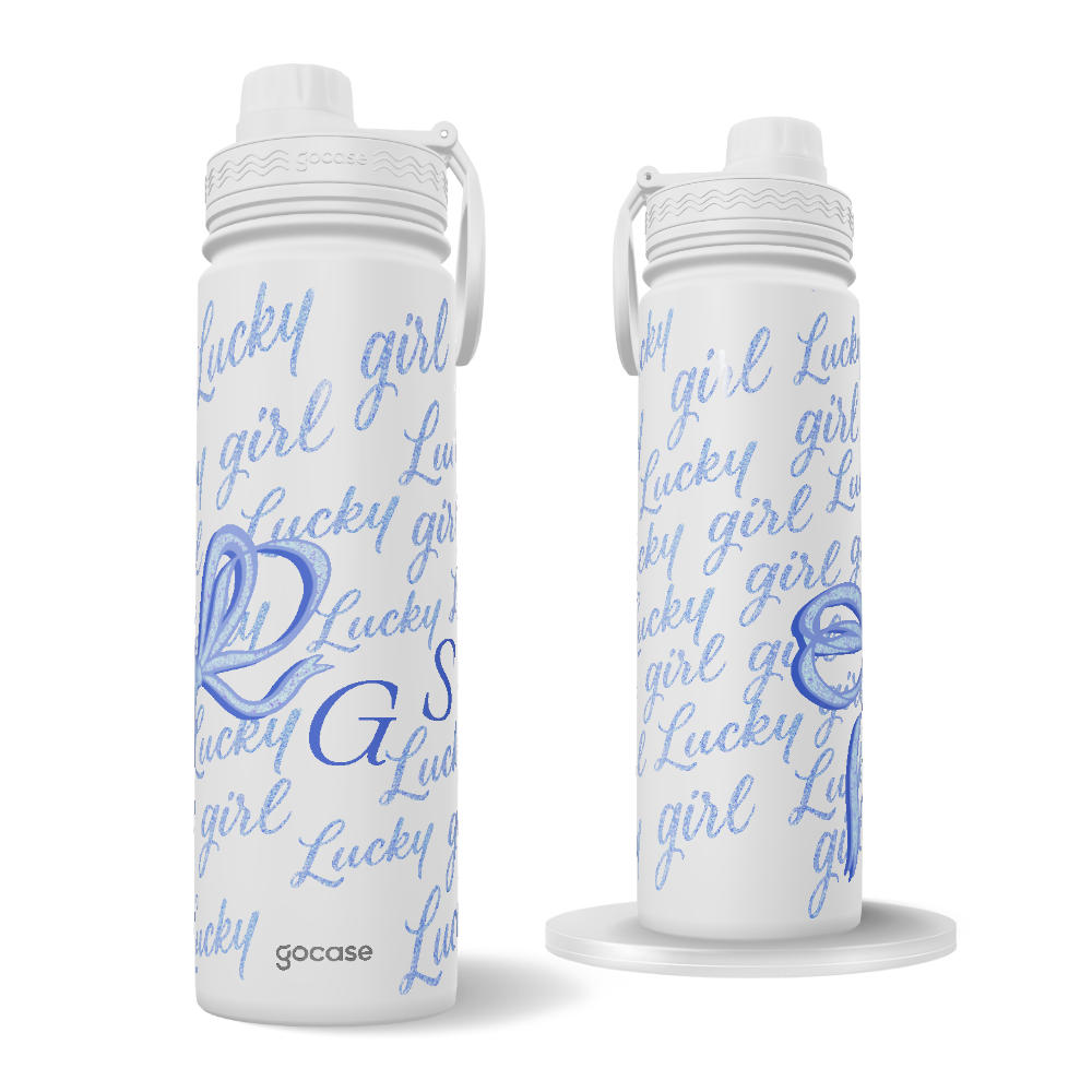 Garrafa Térmica Fresh - Lucky Girl Coquette