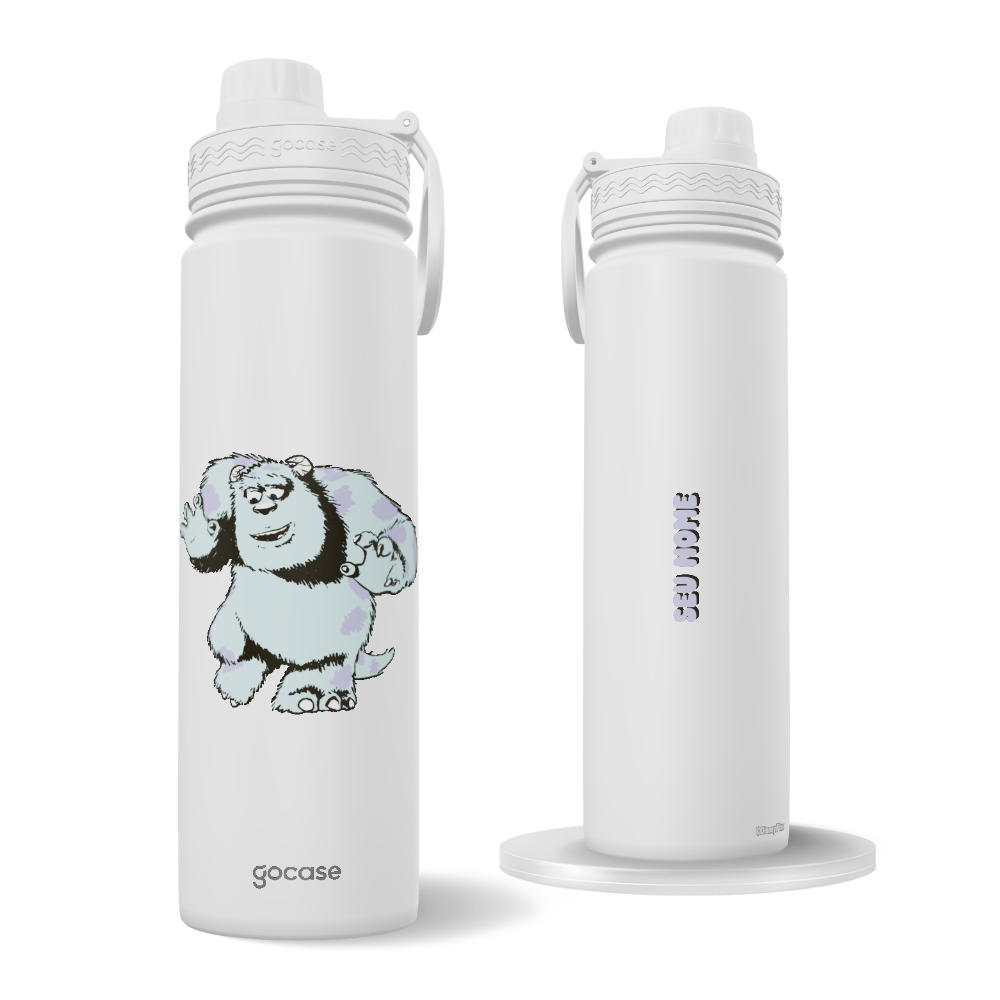 Garrafa Térmica Fresh - Monstros S.A. - Sulley
