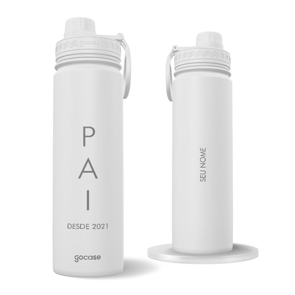 Garrafa Térmica Fresh - PAI Minimalista