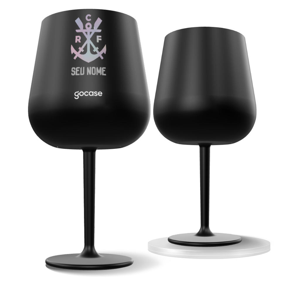 Taça Térmica Drink - Flamengo - Uniforme 3