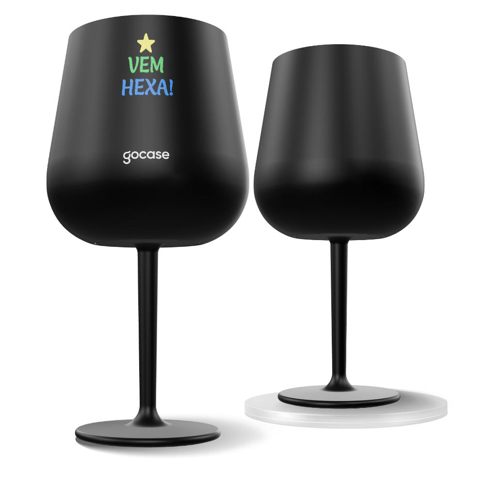 Taça Térmica Drink - Sonho do Hexa