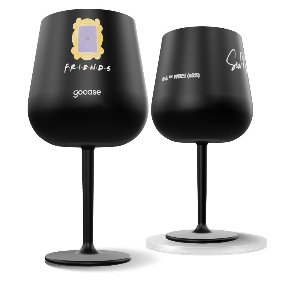 Taça Térmica Drink -  Friends - Frame