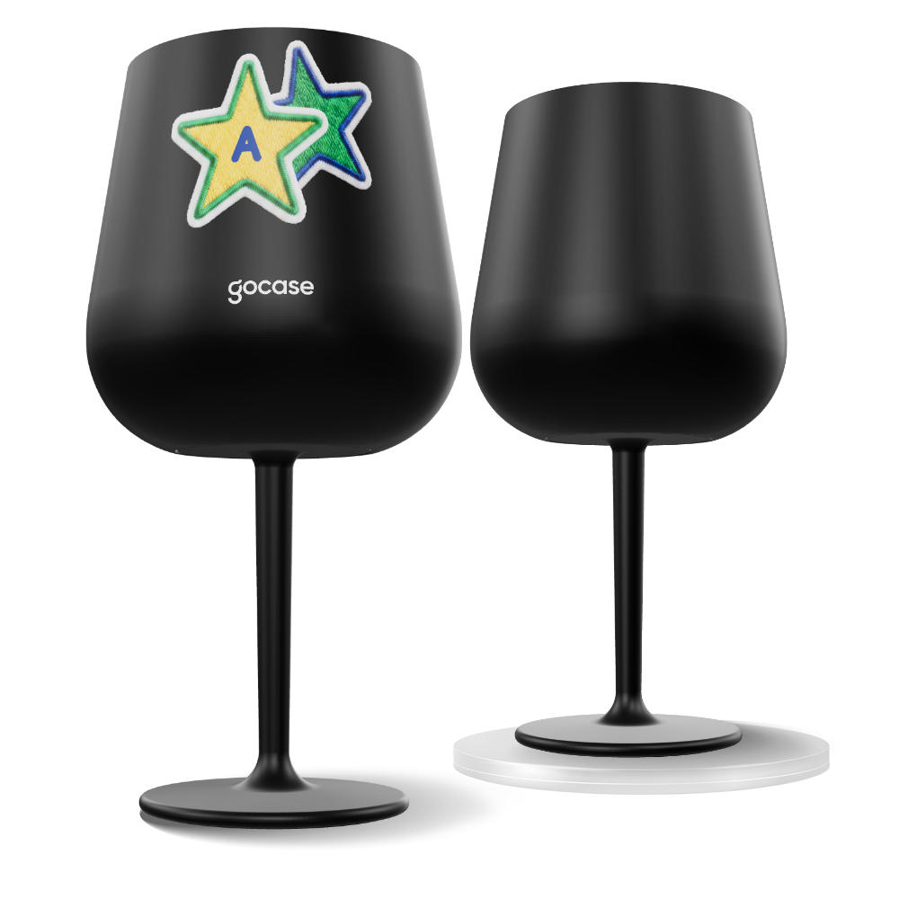 Taça Térmica Drink - Star Patch Brasil Core