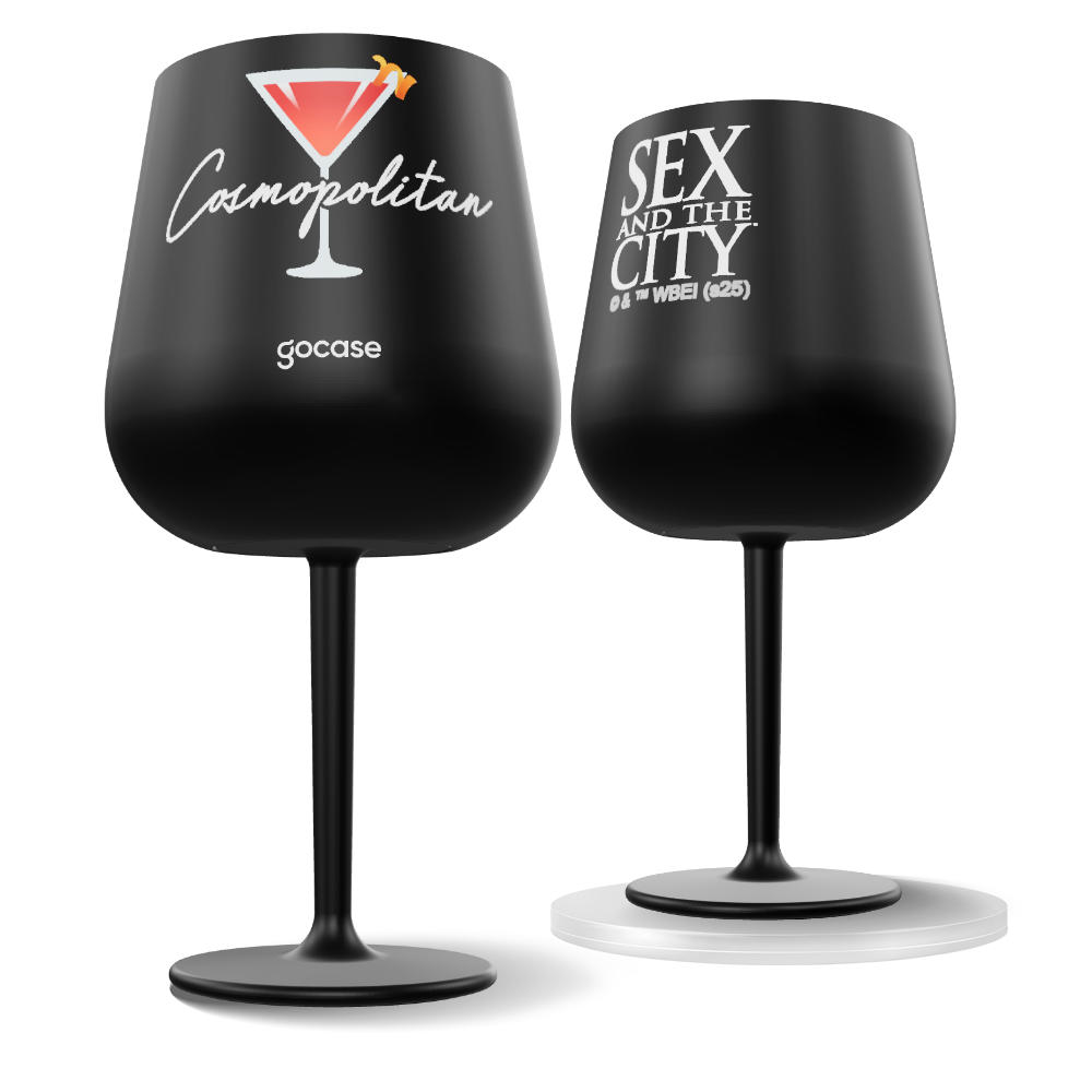 Taça Térmica Drink -  Sex and the City - Cosmopolita