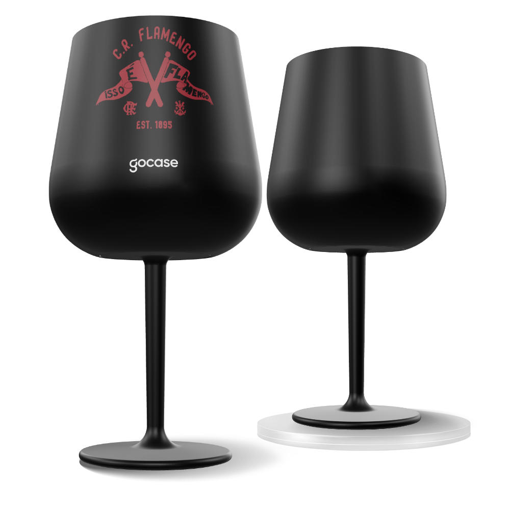 Taça Térmica Drink - Flamengo - Flâmulas