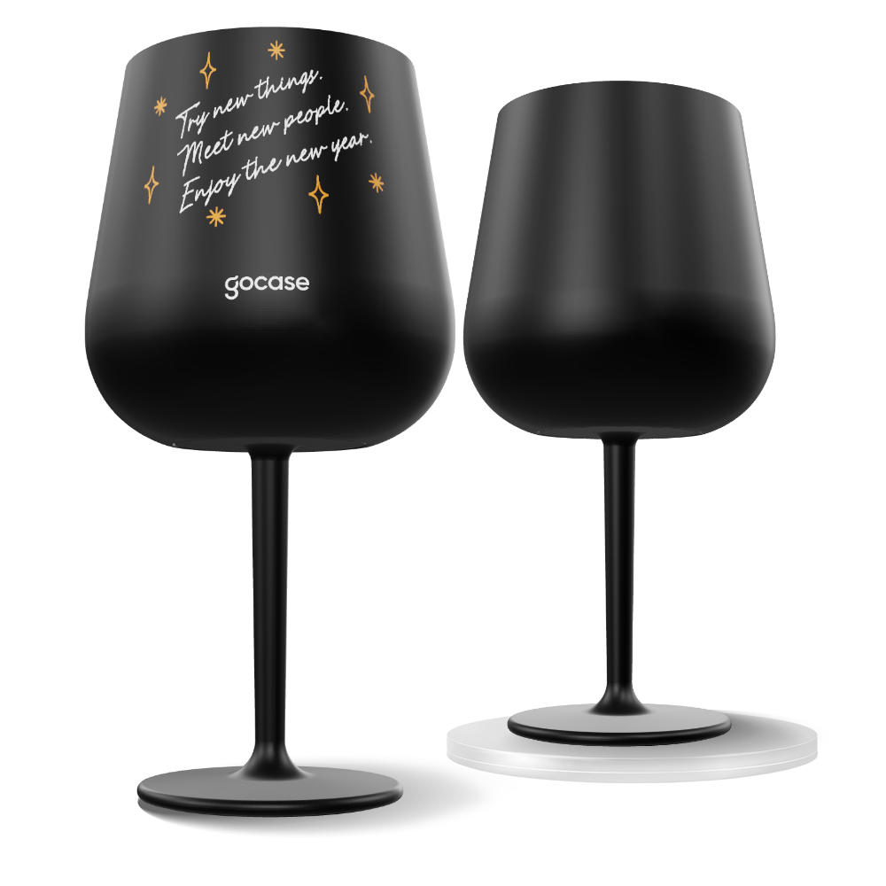 Taça Térmica Drink - Enjoy The New Year