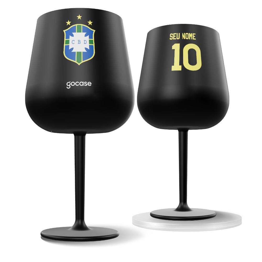 Taça Térmica Drink - CBF - Uniforme 1970
