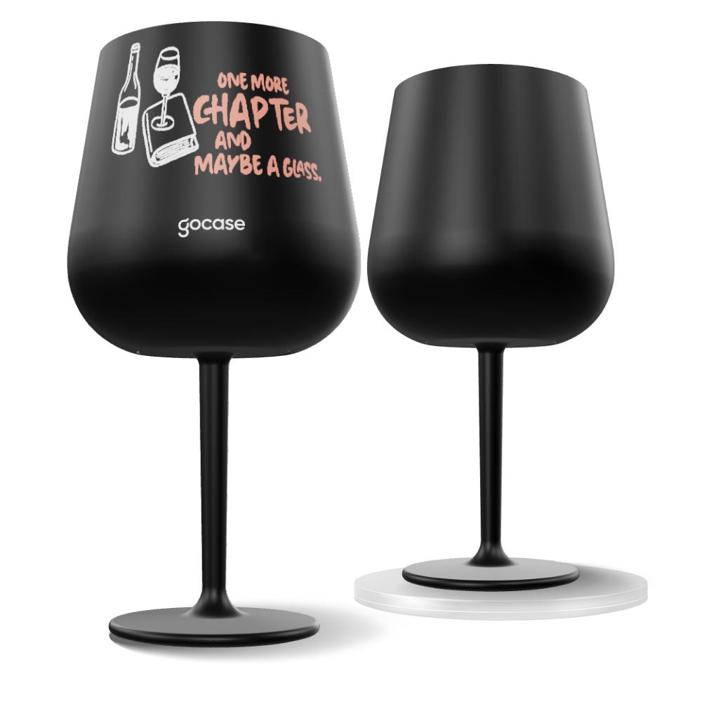 Taça Térmica Drink - One More Chapter