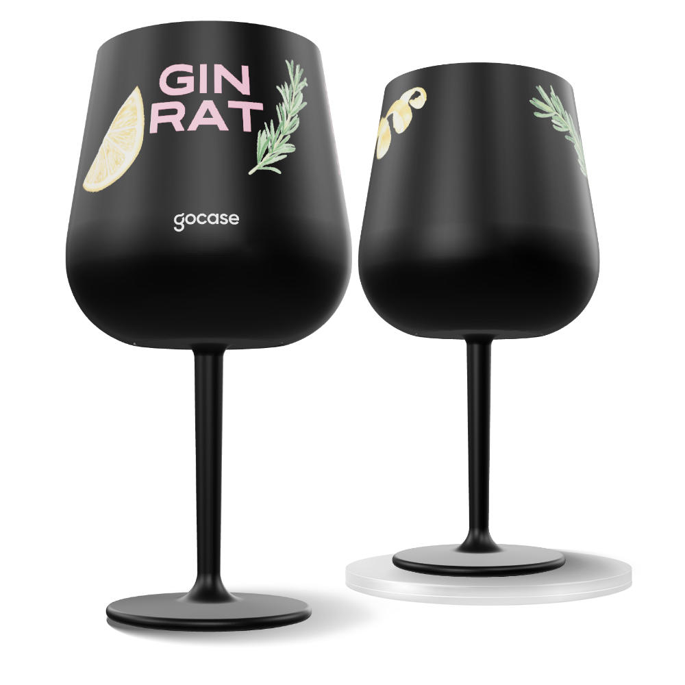 Taça Térmica Drink - Gin Rat