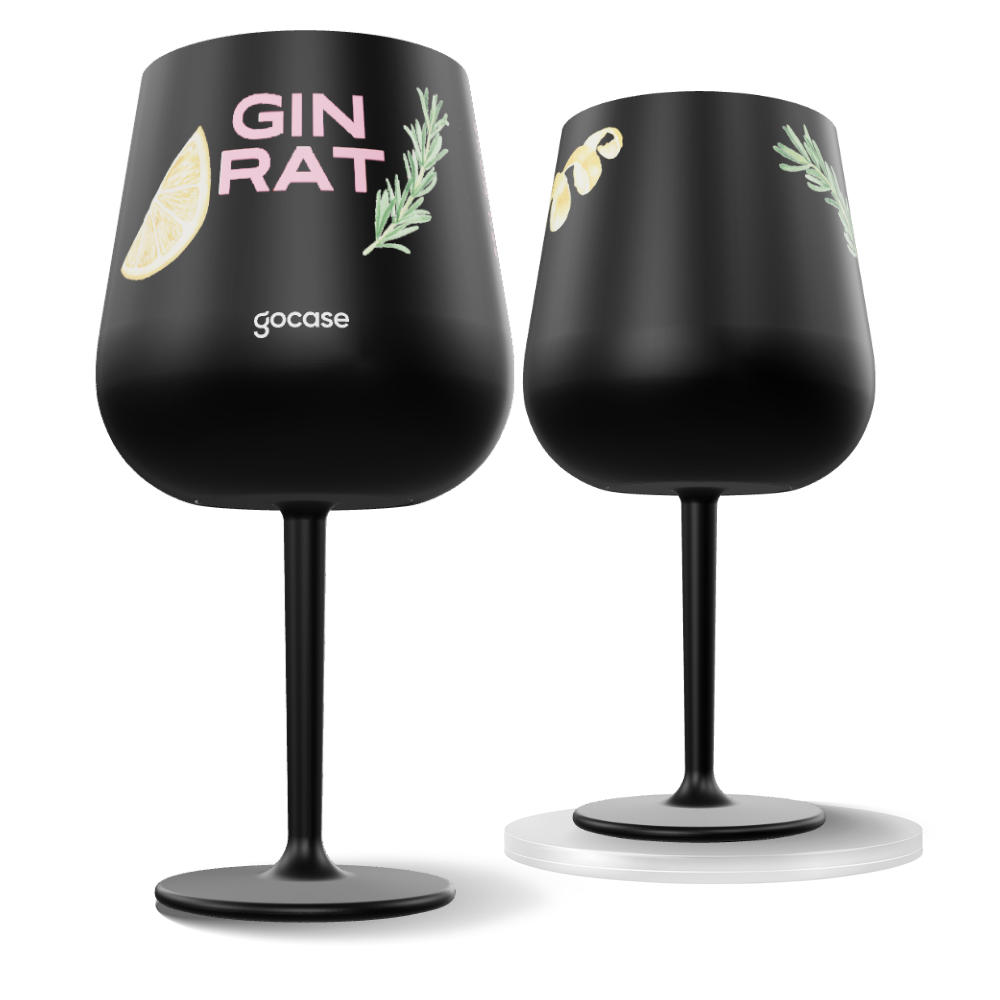 Taça Térmica Drink - Gin Rat