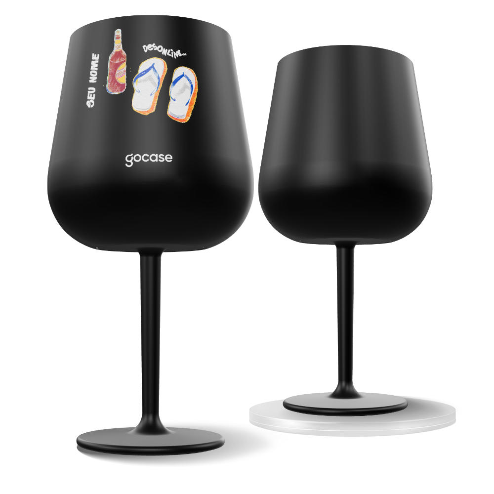 Taça Térmica Drink -  Desonline na Praia