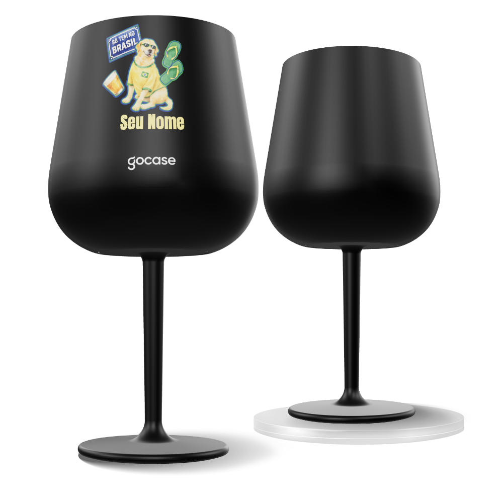 Taça Térmica Drink - Patrimônio do Brasil