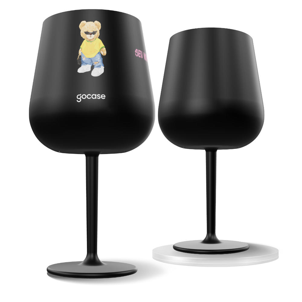 Taça Térmica Drink - Minimal Ursinhas Girly Street Brasil