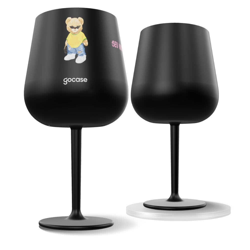 Taça Térmica Drink - Minimal Ursinhas Girly Street Brasil