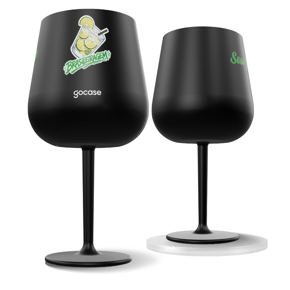 Taça Térmica Drink - Brasileiragem!