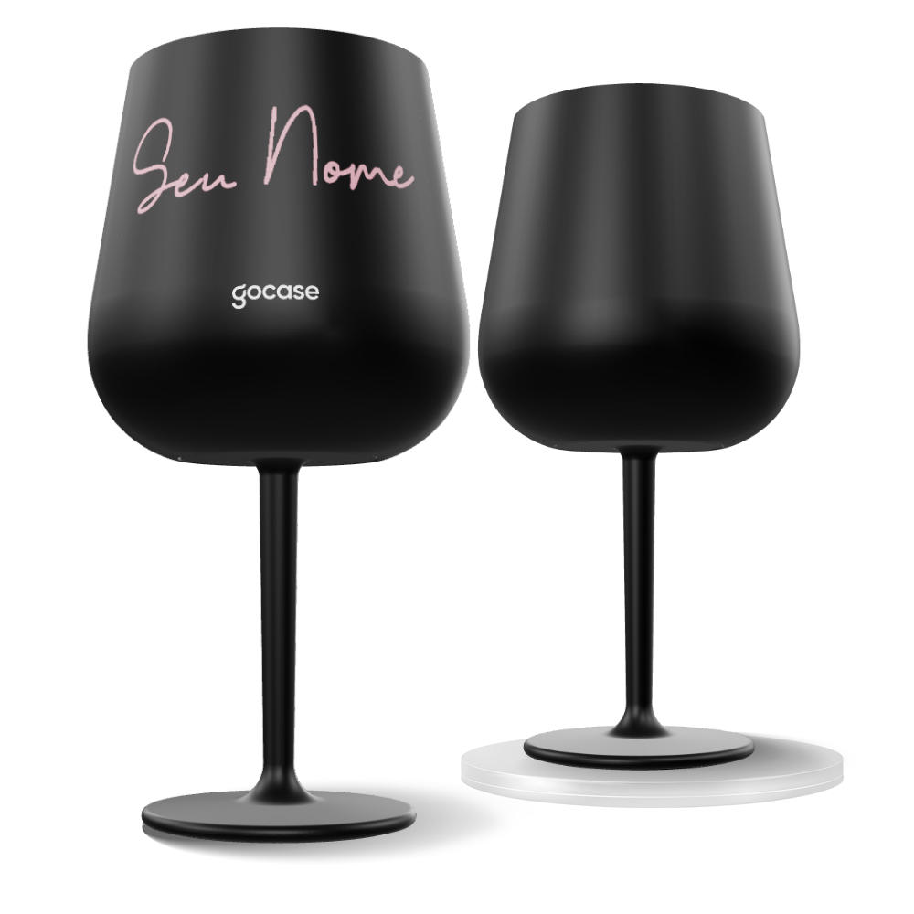 Taça Térmica Drink - name signature