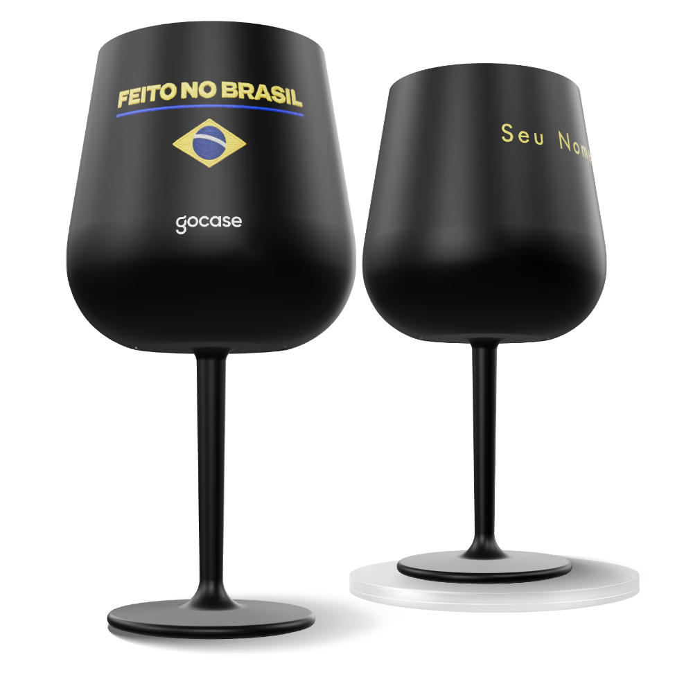 Taça Térmica Drink - Feito no Brasil