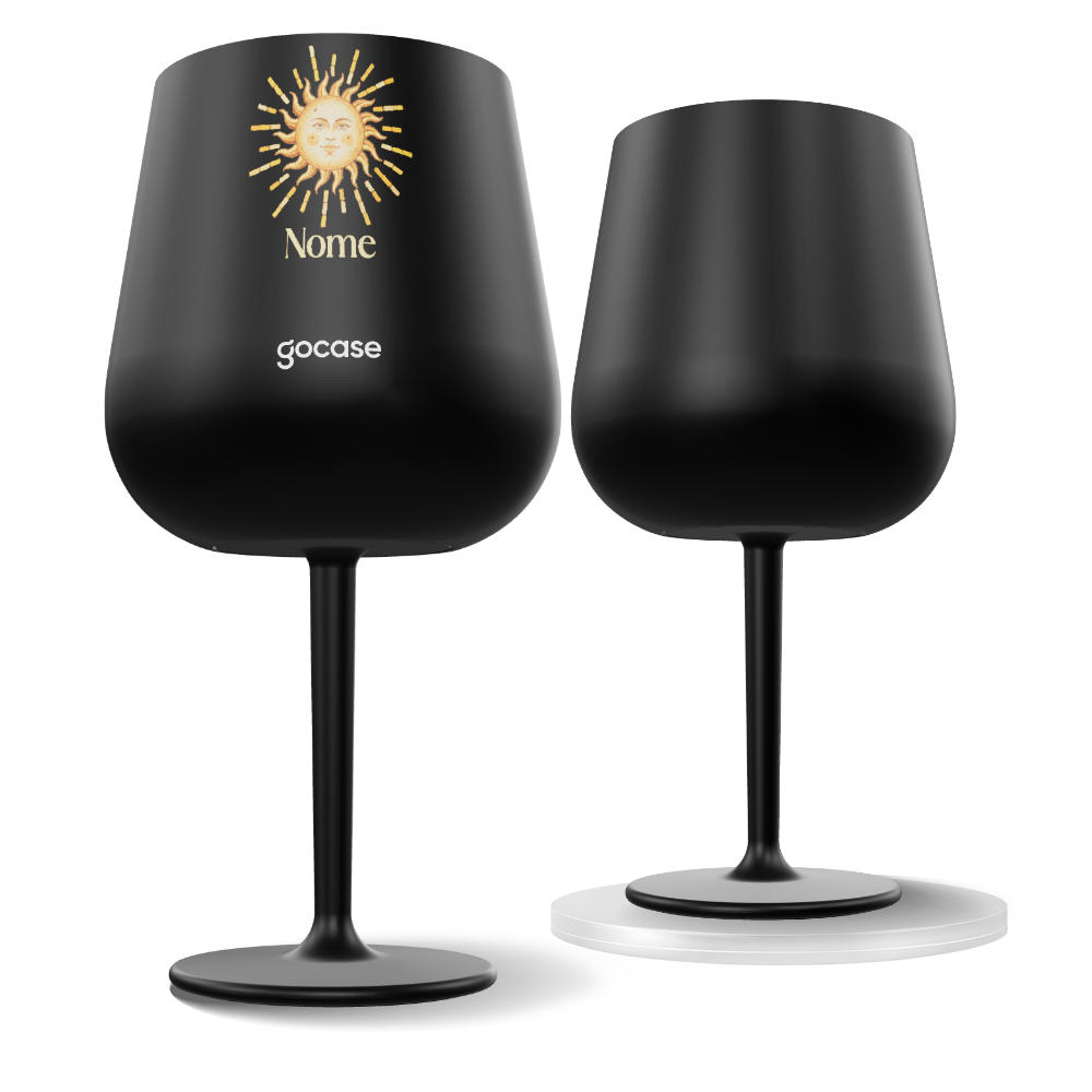 Taça Térmica Drink -  Sol de Verão
