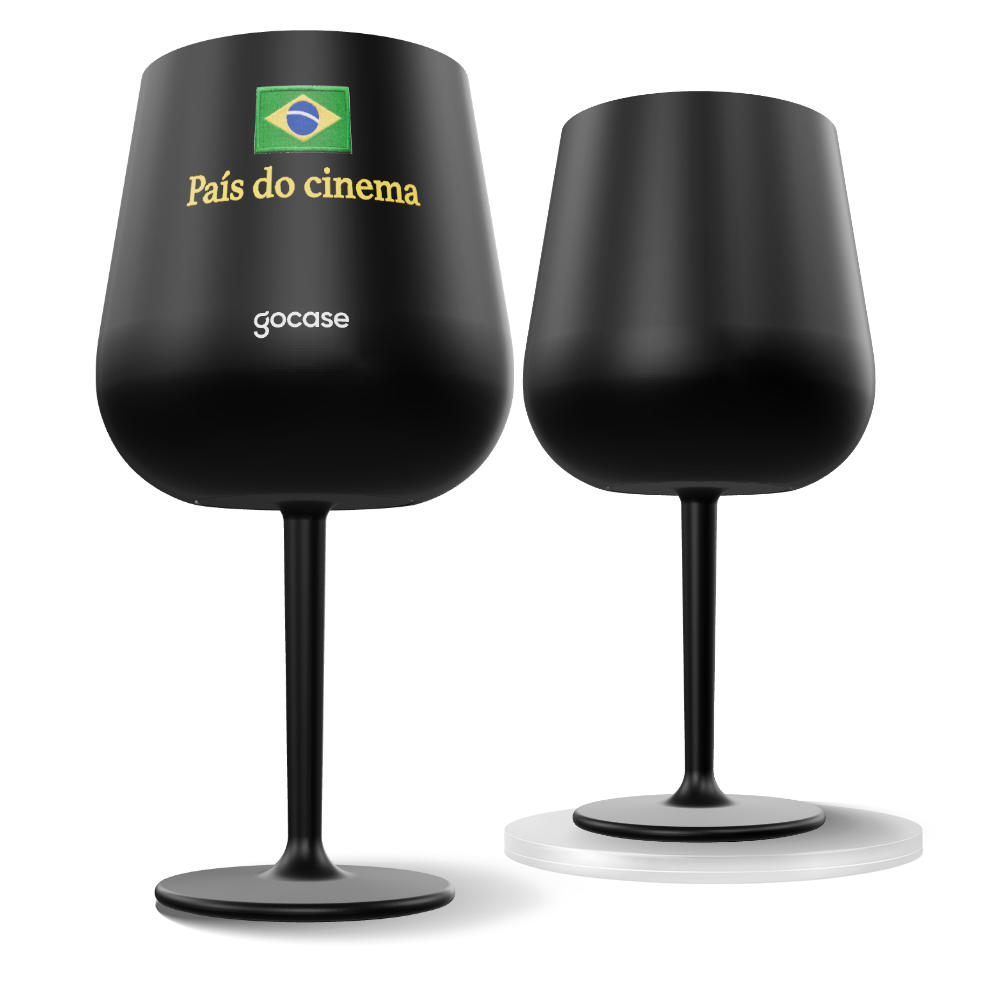 Taça Térmica Drink - País do Cinema