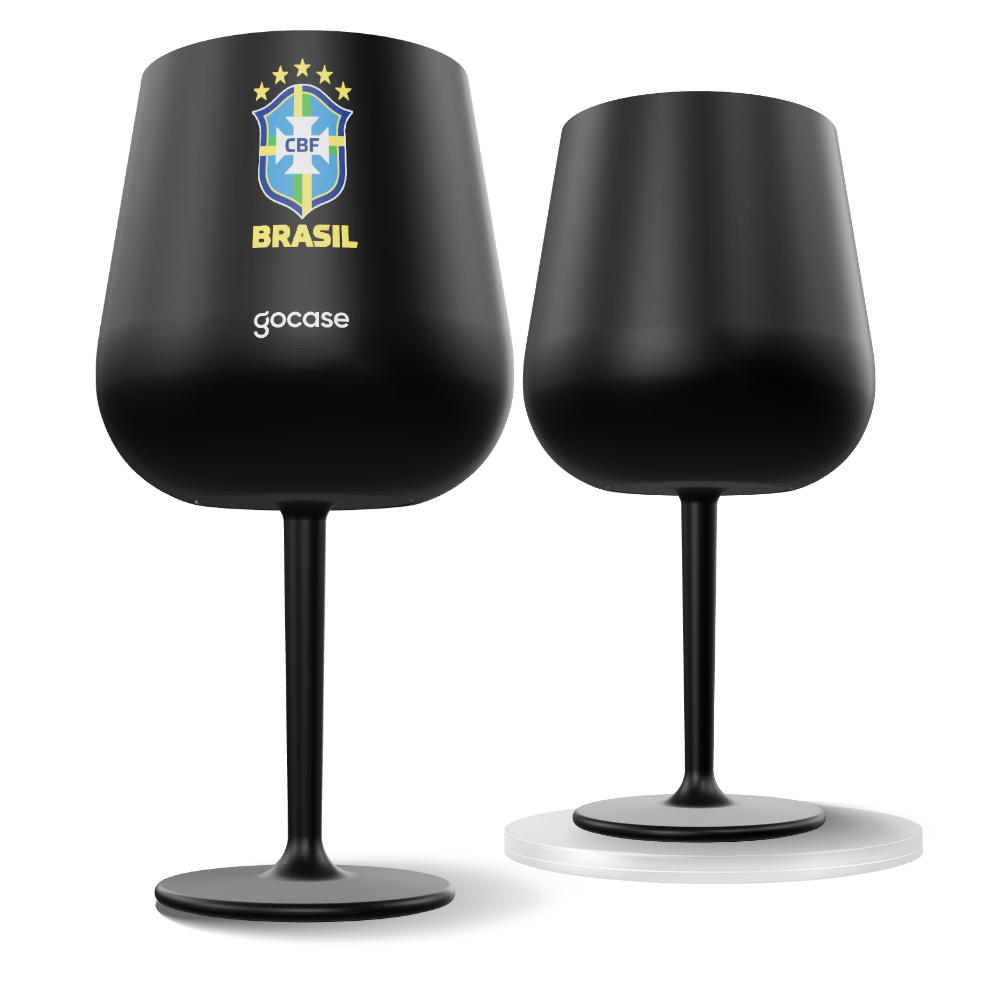 Taça Térmica Drink - CBF - Escudo