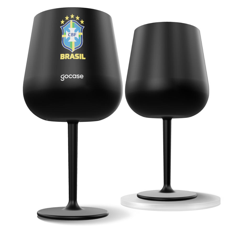 Taça Térmica Drink - CBF - Escudo